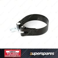 Toledo Oil Filter Wrench Heavy Duty Truck - Size 115-135mm 1/2" Square Drive