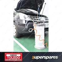 Toledo Fluid Extractor Manual & Pneumatic - 10L Suction Extraction Tool