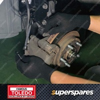 Toledo Automotive Fluid Extractor with Variable Flow Valve - Pneumatic 6 Litre