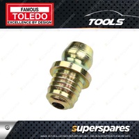 Toledo Grease Nipple Steel - Drive Fitting Type for 3/16" Drill - Pack of 10