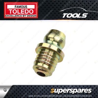 Toledo Grease Nipple Steel - Drive Fitting Type for 1/4" Drill - Pack of 10
