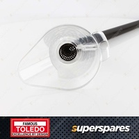 Toledo Filling Funnel Set - with Extension Tube and Polypropylene Adaptor