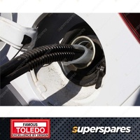 Toledo Fuel & Additive Funnel - Petrol Manufactured from Polypropylene