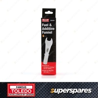 Toledo Fuel & Additive Funnel - Diesel Manufactured from Polypropylene