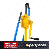 Toledo Drum Pump Delivery Hose - Includes Spout and Hang Clip Assembly