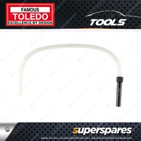 Toledo Adaptor Flexible Filler Hose 300mm Universal Flexible Filler Hose 300mm