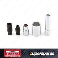 Toledo Diesel Fuel Injection Pump Socket Kit - 1/2" Square Drive Sockets