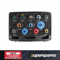 Toledo Cooling System Adaptor Set - Durable Nylon Test Cap Adaptors