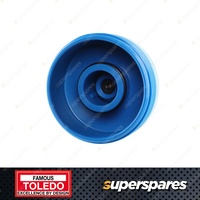 Toledo Cooling System Tester Adaptor - No.26 External Thread Blue