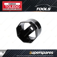 Toledo Wheel Bearing Lock Nut Socket - Octagon 8 Point Size 4 1/8 Inch