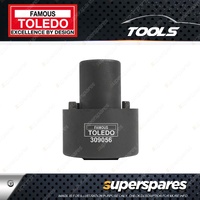Toledo Wheel Bearing Lock Nut Socket - 1/2" Square Drive 4 Lug Size 2 3/4 Inch