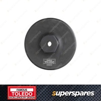Toledo 110mm Trailer Hub Cap Socket BPW - Manufactured from Heavy Duty Steel