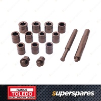 Toledo Wheel Lock Nut Removal Kit - Heavy Duty Construction Durability