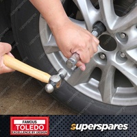 Toledo Wheel Lock Nut Removal Set - Manufactured from Chrome Molybdenum
