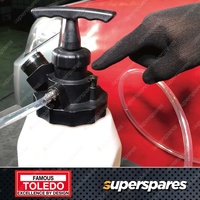 Toledo Brake Pressure Bleed Kit Manual - Includes 1L Brake Fluid Bleeder Bottle