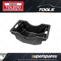 Toledo Wheel Axle Drain Pan - 5L Manufactured from Polypropylene Non Warping