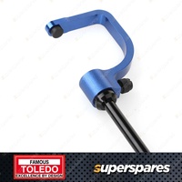 Toledo Brake & Tyre Measuring Tool - Manufactured from High Grade Aluminium