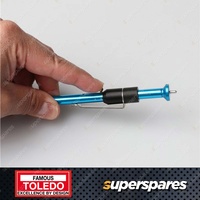 Toledo Brake Pad & Tyre Tread Gauge - with Steel Probe and Includes Probe Cover