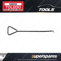 Toledo 630mm Brake Spring Hook Heavy Duty Truck - Removes Return Springs Easily