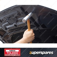 Toledo Aluminium Hammer - 14oz Overall Length 310mm Non-Sparking or Marring