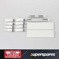 Toledo Wedge Tool Kit - Manufactured from Durable Polyurethane Hard Case