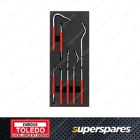 Toledo Trim And Clip Removal Master Set - High Strength Durable Designs
