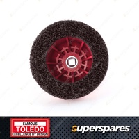 Toledo Wheel Hub Cleaner - Size 90-150mm 2000RPM Removes Corrosion and Debris