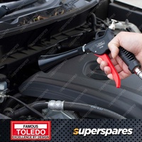 Toledo High Velocity Air Blow Gun - Manufactured from High Impact Plastic