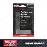 Toledo 50mm Engineering Square Non-Graduated High Grade - Made in Japan