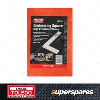 Toledo 250mm Engineering Square Non-Graduated High Grade - Made in Japan