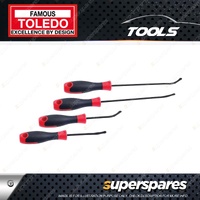 Toledo Seal & O-Ring Removal Tool Set - Oil Resistant Ergonomic Handle