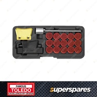 Toledo Oil Pan Separator & Cleaning Kit - Prevents Warping Hard Case