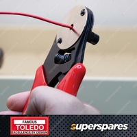 Toledo D-Sub Deutsch 4 Way Indent Crimpers AWG 14-12 - Built in Locator