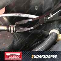 Toledo Hose Clamp Pliers - Multi-directional 35Deg Textured PVC dipped handles