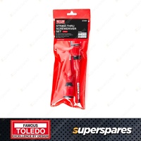 Toledo Strike Line Screwdriver Set - Slotted and Phillips Screwdrivers
