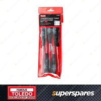 Toledo Tamperproof Torx Driver Set - Contains Tamperproof TORX screwdrivers