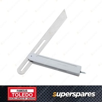 Toledo Sliding Bevel - Blade Length 250mm with Light Weight Aluminium Handle