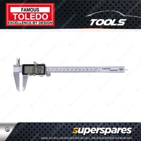 Toledo 200mm Vernier Caliper Digital USB - Hardened Stainless Steel Material