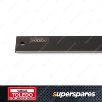Toledo 610mm Cylinder Head Straight Edge - Manufactured from Cold Rolled Steel