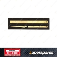 Toledo Measuring Set - Limited Edition 70th Anniversary Made in Japan