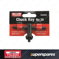 Toledo Chuck Key Merchandiser - 450W x 650H mm Try Before You Buy Pack