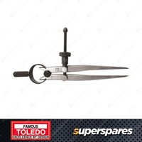 Toledo Caliper & Divider Merchandiser - Single Tier Dual Backing Board