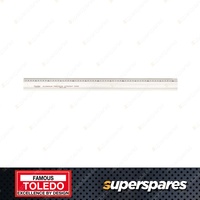 Toledo Stainless Steel Rule Merchandiser - JIS Standard Single and Double Sided