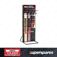 Toledo Narrow Rules Countertop Merchandiser - JIS & JCSS Certified Made in Japan