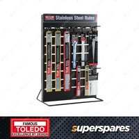 Toledo Wide Rules Countertop Merchandiser - JIS & JCSS Certified Made in Japan