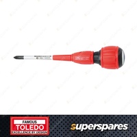 Toledo Strike-Thru Screwdriver Merchandiser Single Tier - Made in Japan