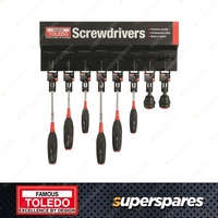 Toledo Master Screwdriver Merchandiser Double Tier - Made in Japan