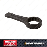 Toledo 135mm Flat Slogging Wrench Metric - Hand Tool Slogging Ring Spanner