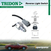 Tridon Reverse Light Switch 2 Pins Includes Alloy Washer - Thread M18 x 1.5mm