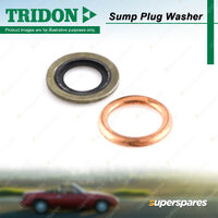 Tridon Sump Plug Washer for Citroen C5 I X7 Dispatch G9C 2.0L 2.2L 06/01-10/11